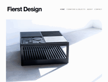 Tablet Screenshot of fierstdesign.com